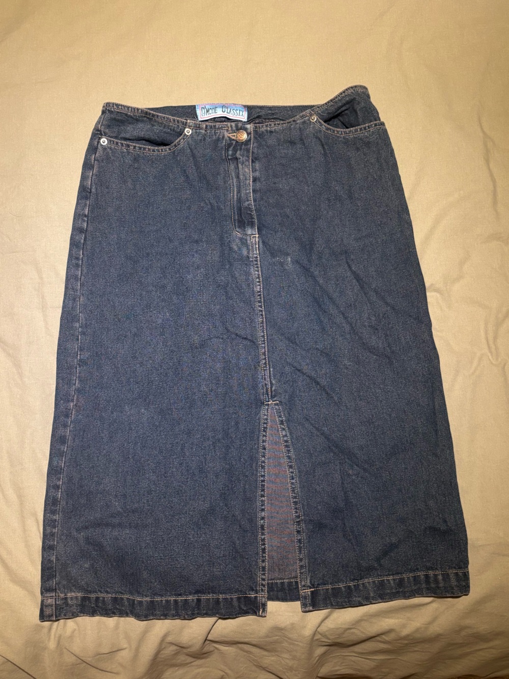 Classic Dark Blue Men’s Jeans